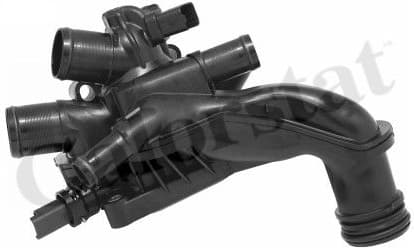 Thermostat, coolant TEK7136.105J