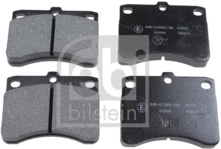 Brake Pad Set, disc brake 170309
