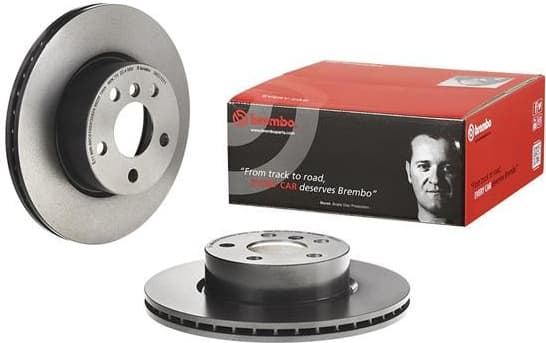Brake Disc PRIME LINE - UV Coated 09.D113.11