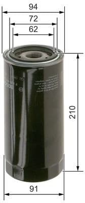 Oil Filter F 026 407 234 - image 5