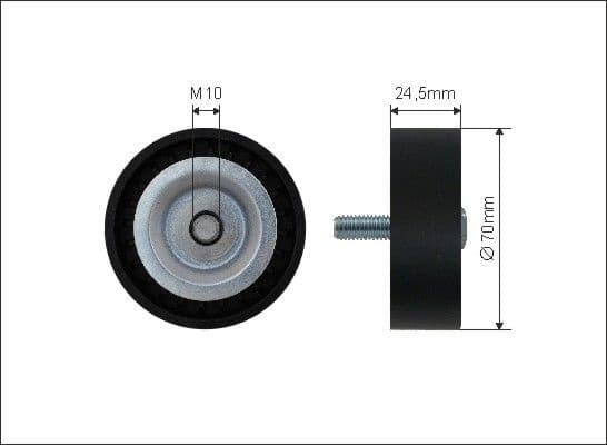 Tensioner belt 347-00