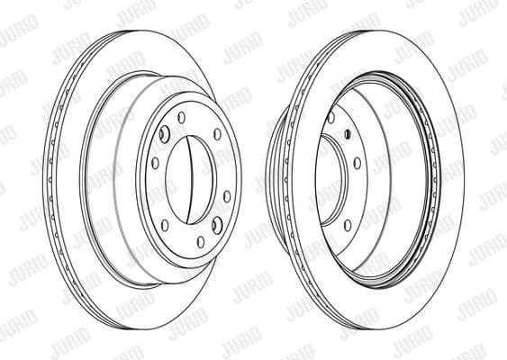 Brake Disc COAT+ 563007JC