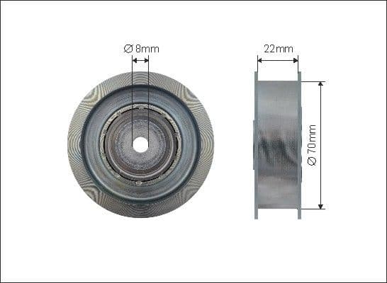 Tensioner belt 500094