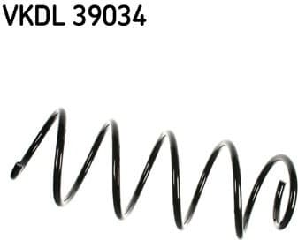 Suspension Spring VKDL 39034