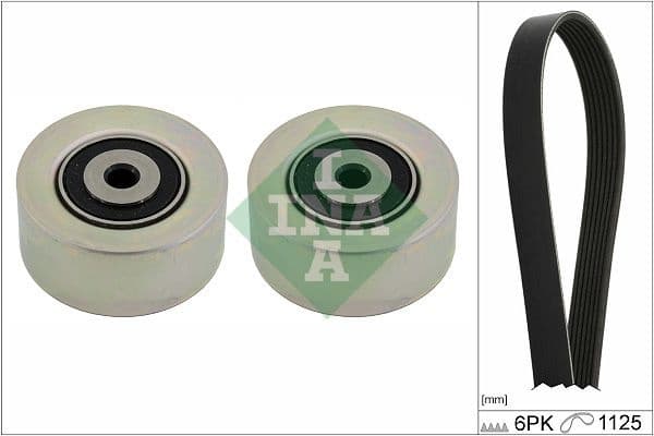 V-ribbed Belt Set 529 0405 10