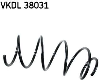 Suspension Spring VKDL 38031