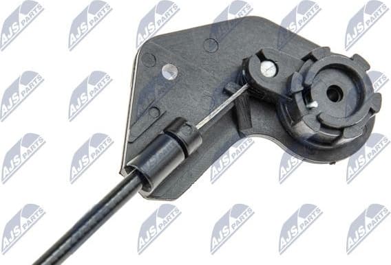 Hood release cable, bonnet EZC-BM-087 - image 4