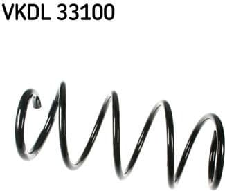 Suspension Spring VKDL 33100