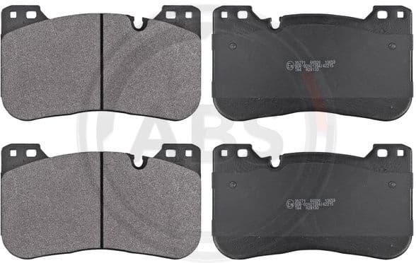 Brake Pad Set, disc brake 35271