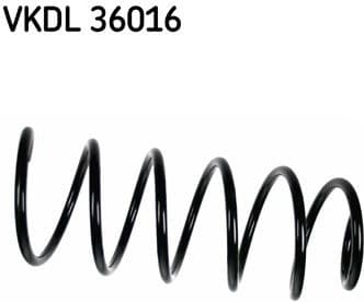 Suspension Spring VKDL 36016