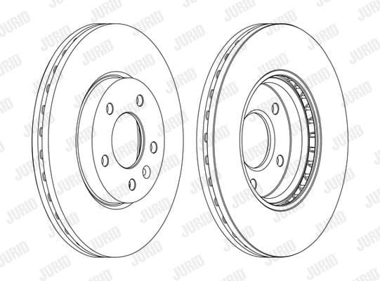 Brake Disc COAT+ 562631JC-1