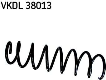 Suspension Spring VKDL 38013