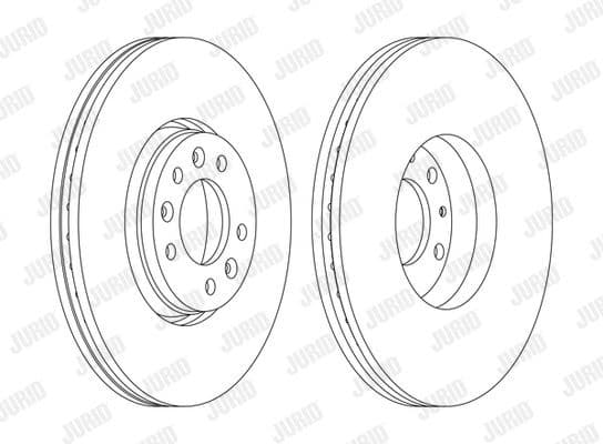 Brake Disc COAT+ 562622JC-1