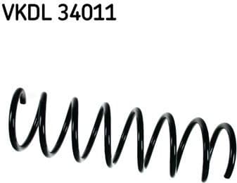 Suspension Spring VKDL 34011