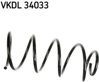 Suspension Spring VKDL 34033
