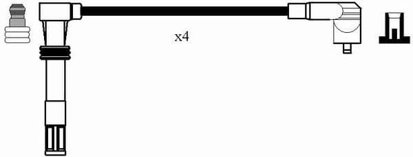 Ignition Cable Kit RC-AD201 - image 2