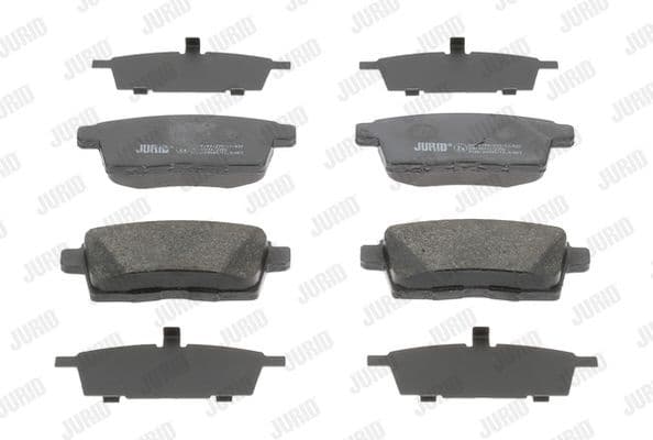 Brake Pad Set, disc brake 572644J