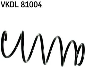 Suspension Spring VKDL 81004