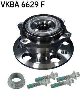 Wheel Bearing Kit VKBA 6629 F