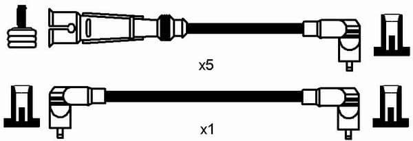 Ignition Cable Kit RC-AD216 - image 2