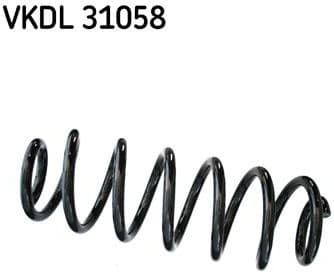 Suspension Spring VKDL 31058