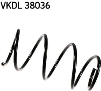 Suspension Spring VKDL 38036
