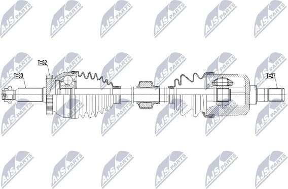 Drive Shaft NPW-HY-565 - image 4