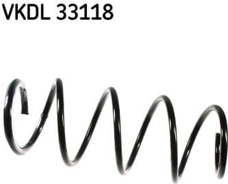 Suspension Spring VKDL 33118
