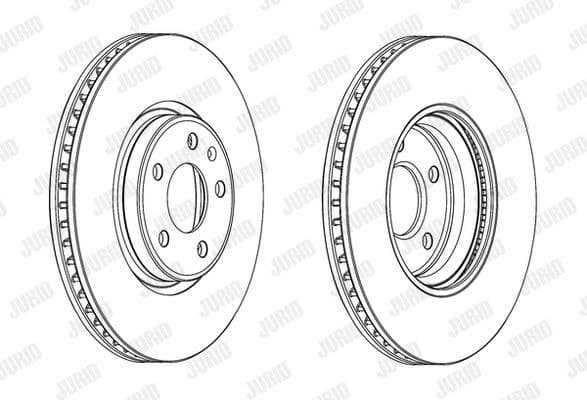 Brake Disc COAT+ 562615JC-1