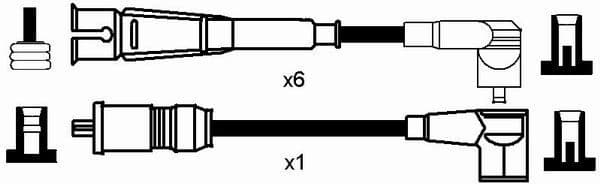 Ignition Cable Kit RC-MB219 - image 2