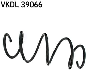 Suspension Spring VKDL 39066