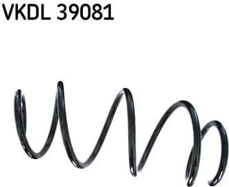 Suspension Spring VKDL 39081