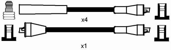 Ignition Cable Kit RC-OP402 - image 2