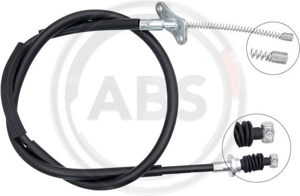 Cable Pull, parking brake K19816