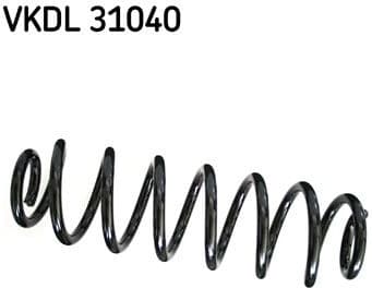 Suspension Spring VKDL 31040