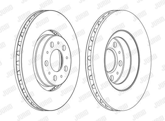 Brake Disc COAT+ 562173JC-1