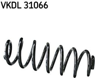 Suspension Spring VKDL 31066