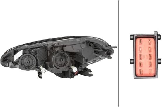 Headlight 1EF011830061 - image 2