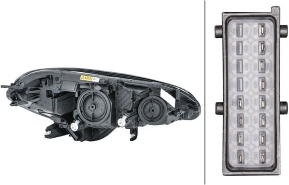 Headlight 1EF011830091 - image 2