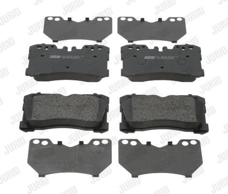 Brake Pad Set, disc brake 572647J