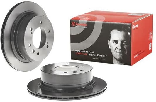 Brake Disc PRIME LINE - UV Coated 09.D853.11