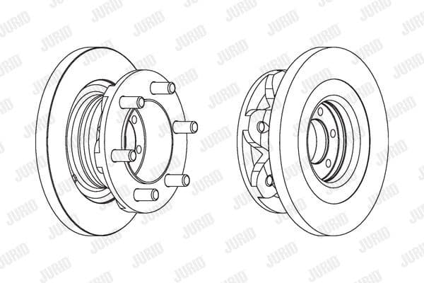Brake Disc 567118J