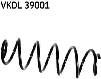 Suspension Spring VKDL 39001
