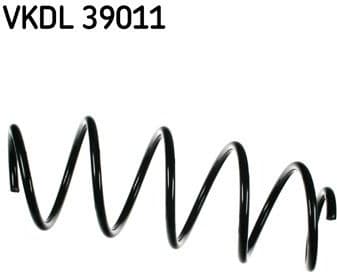 Suspension Spring VKDL 39011