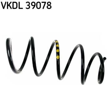Suspension Spring VKDL 39078