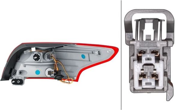 Tail Light Assembly 2SD354828031 - image 2