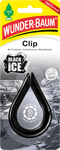 Oro gaiviklis WUNDERBAUM CLIP "Vanila" - WBCLIPBLACKICE