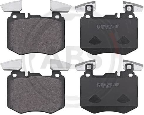 Brake Pad Set, disc brake 35301