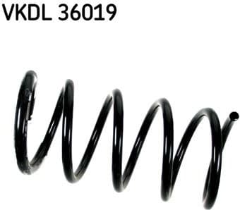 Suspension Spring VKDL 36019