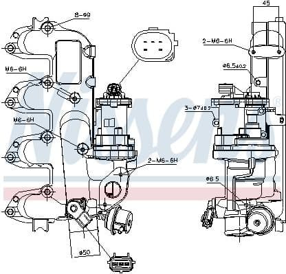 EGR Valve ** FIRST FIT ** 98239